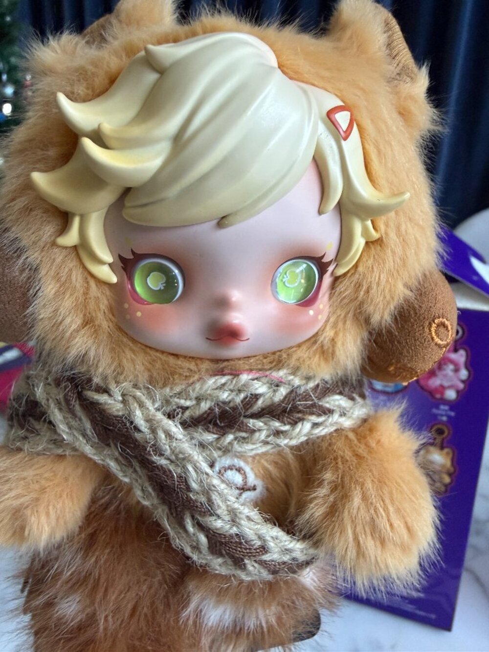 Pop Mart Skull Panda My Little Pony Series - Apple Jack